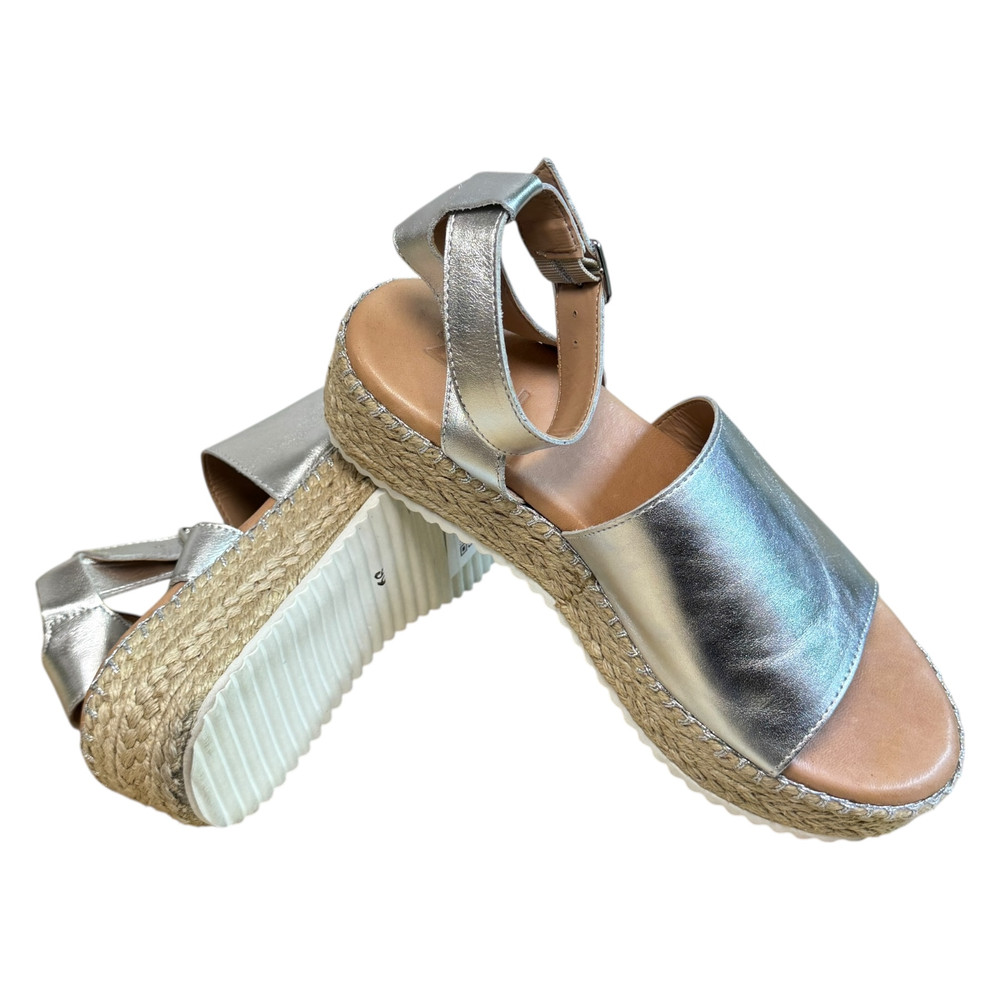 Zign SANDAŁY espadryle damskie 39