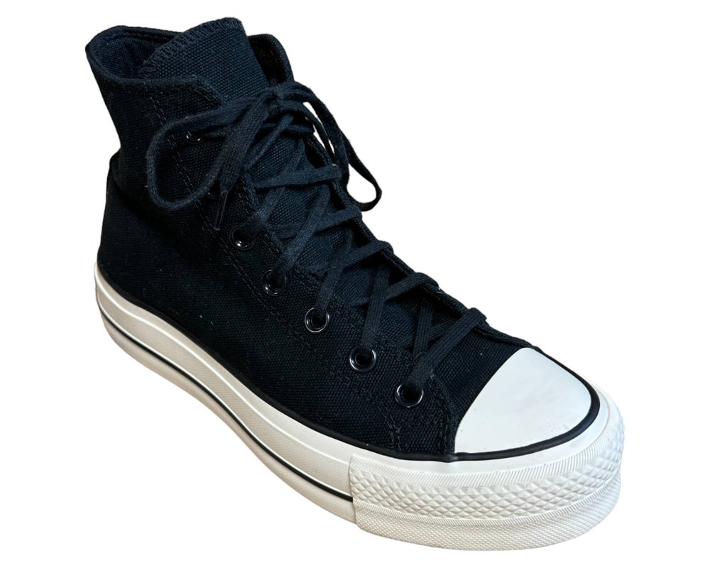 Converse Chuck Taylor All Star Lift Hill TRAMPKI wysokie damskie 37,5