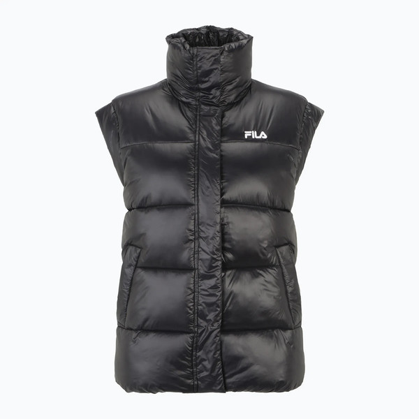 Bezrękawnik damski FILA Luzk Long Puffer Vest black XL