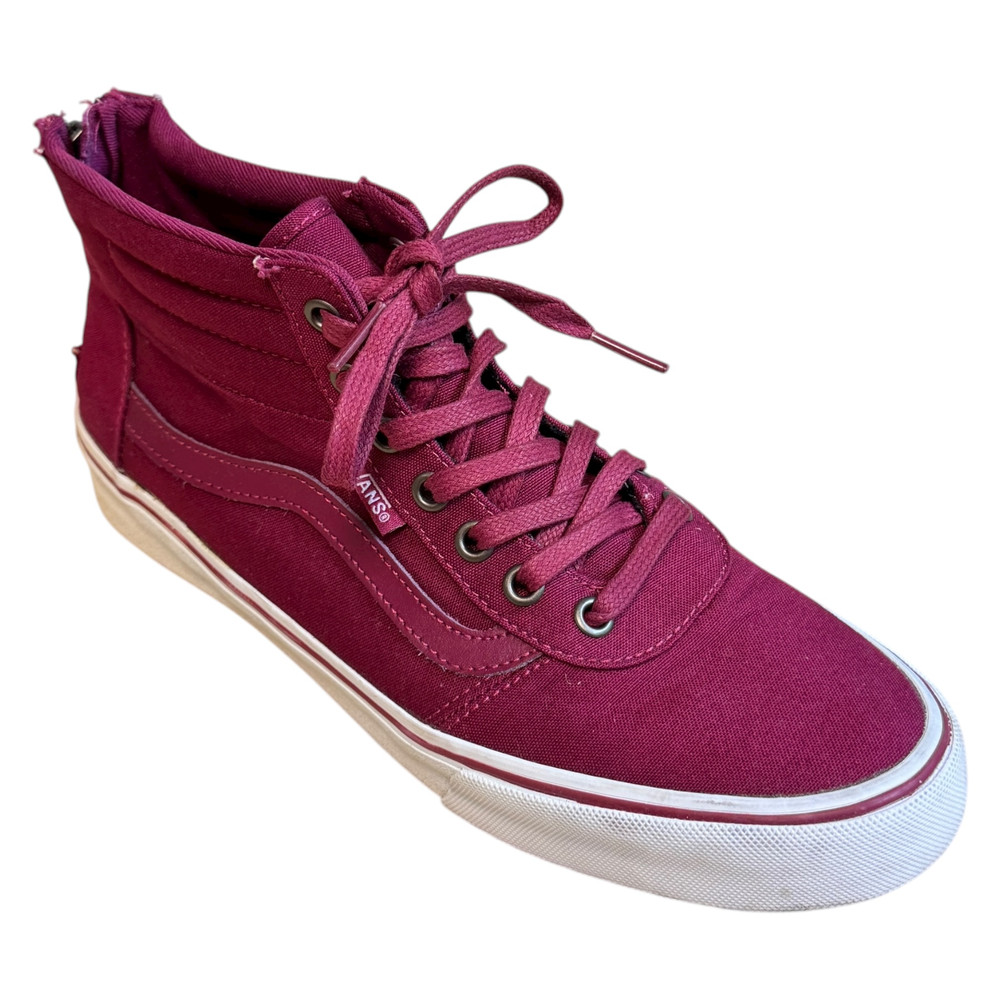 Vans Milton High Zip TRAMPKI wysokie damskie 40