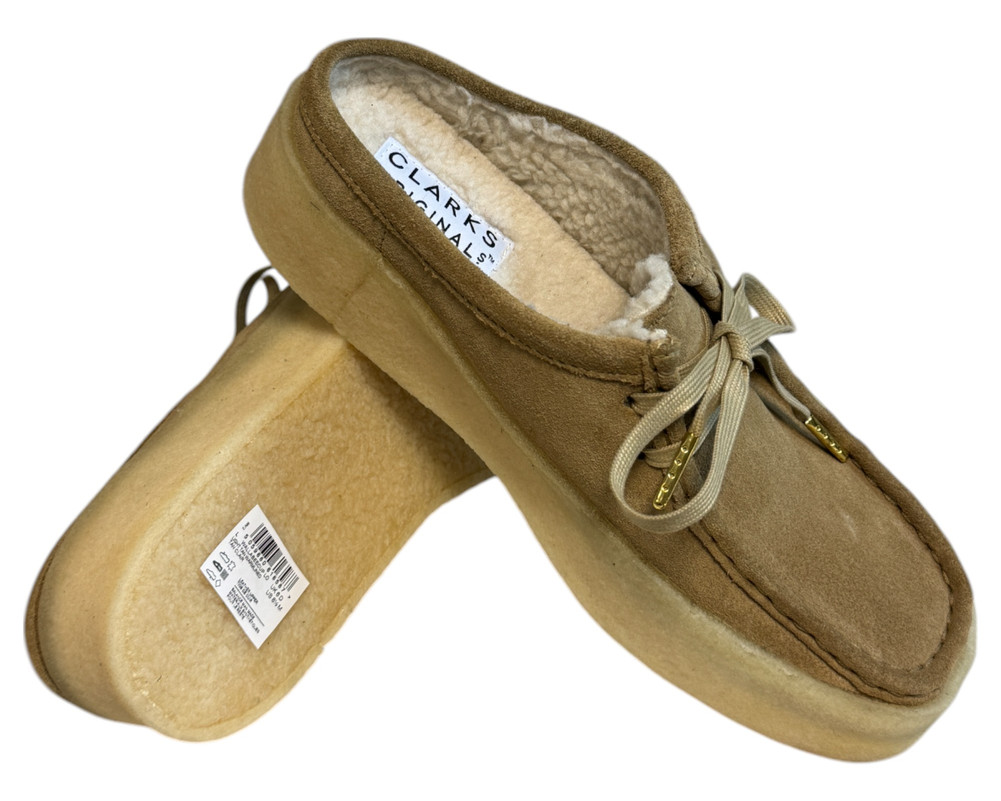 Clarks WALLABEE BUTY SPORTOWE  damskie 40