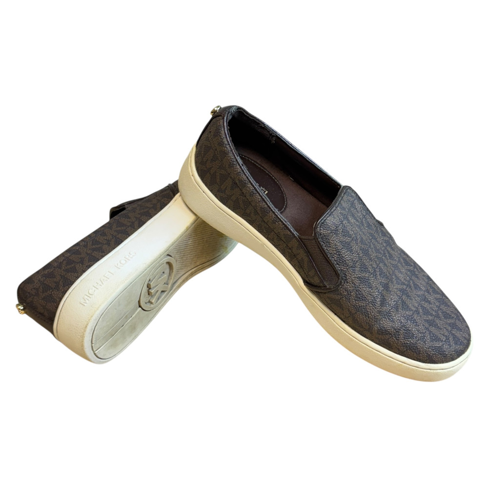 Michael Kors Keaton TRAMPKI wsuwane damskie 36