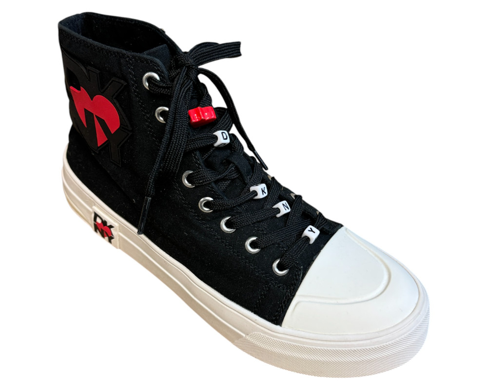 Dkny  TRAMPKI wysokie damskie 41