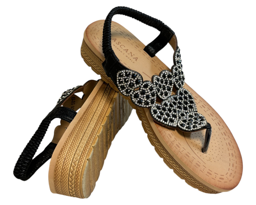 Lascana  SANDAŁY japonki damskie 38