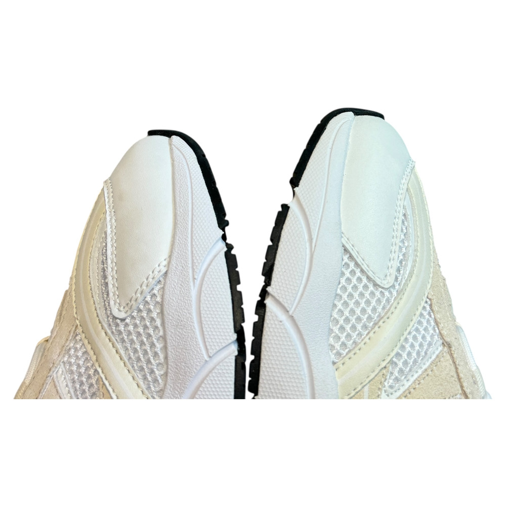 Calvin Klein Jeans RETRO TENNIS SU-MESH BUTY SPORTOWE damskie 42/41