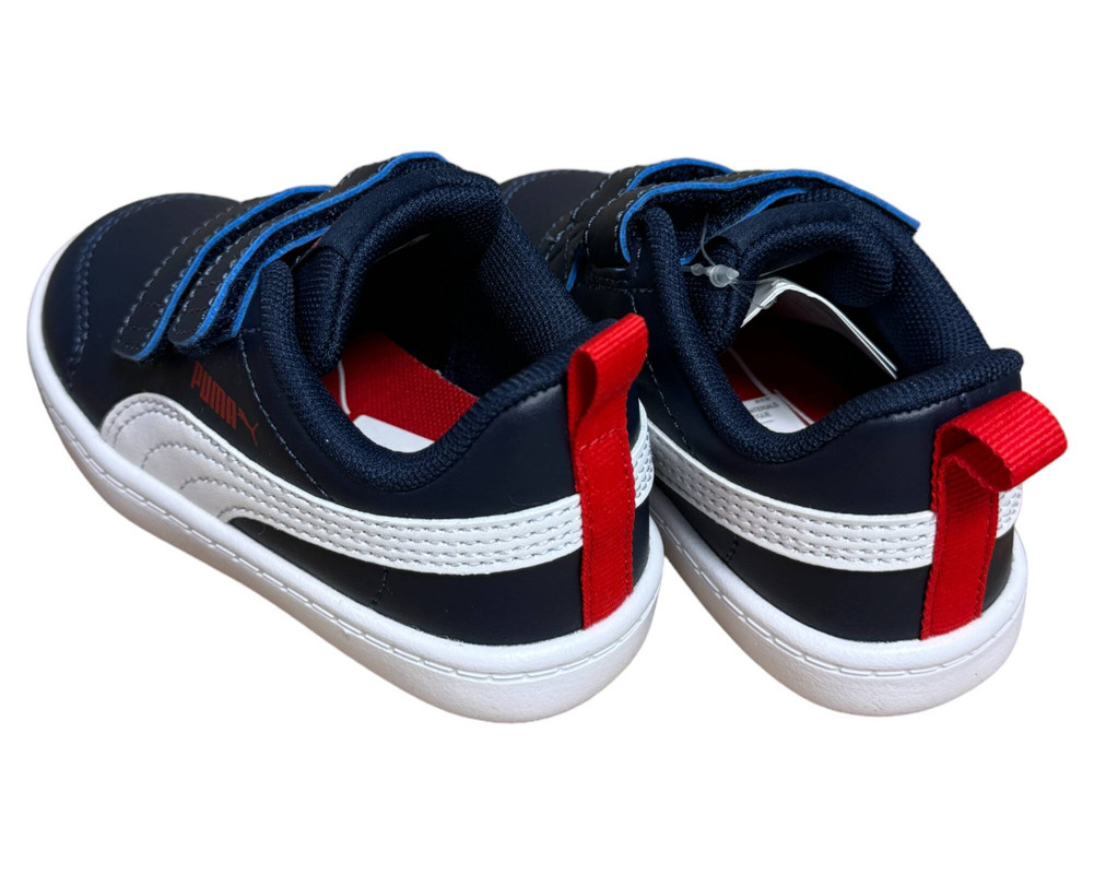 Puma Courtflex V2 V Inf  BUTY SPORTOWE  dziecięce 22