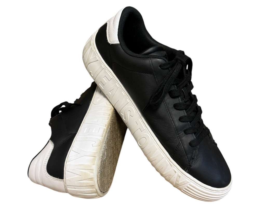 Tommy Jeans Leather Outsole  BUTY SPORTOWE  męskie 45