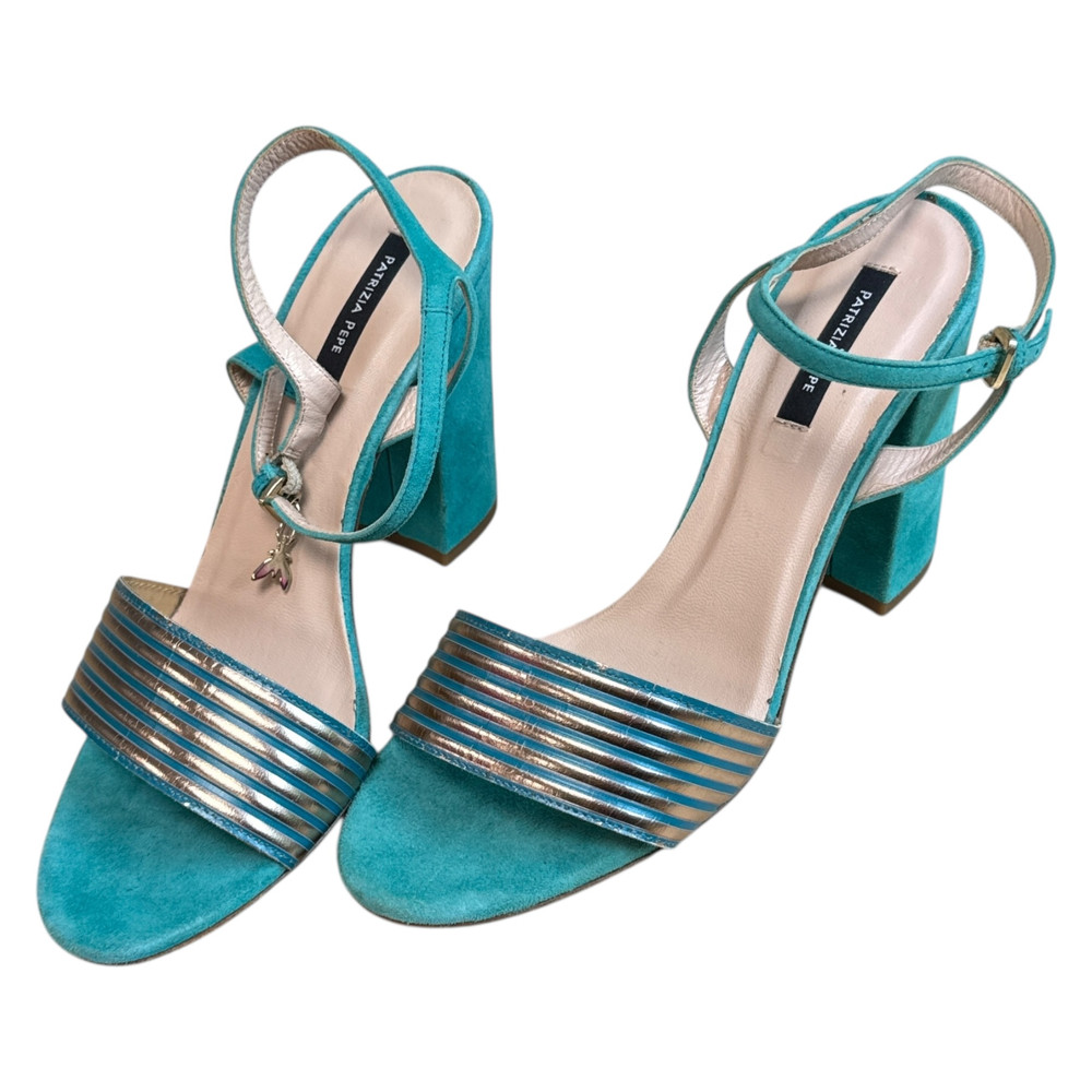 Patrizia Pepe SANDAŁY damskie 40