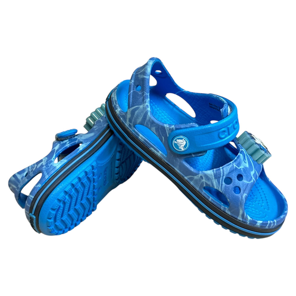 Crocs Crocband II Led SANDAŁY dziecięce 24/23