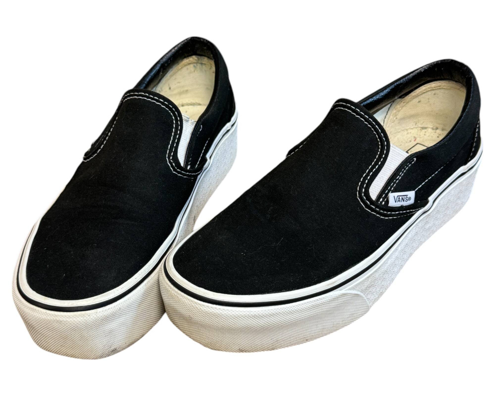 Vans CLASSIC SLIP-ON STACKFORM TRAMPKI wsuwane damskie 40