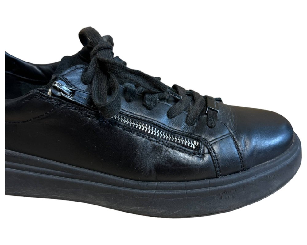 Calvin Klein Low Top Lace Up Zip TRAMPKI męskie 43