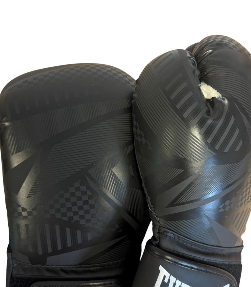 Rękawice bokserskie męskie Everlast Spark czarne EV2150 14oz