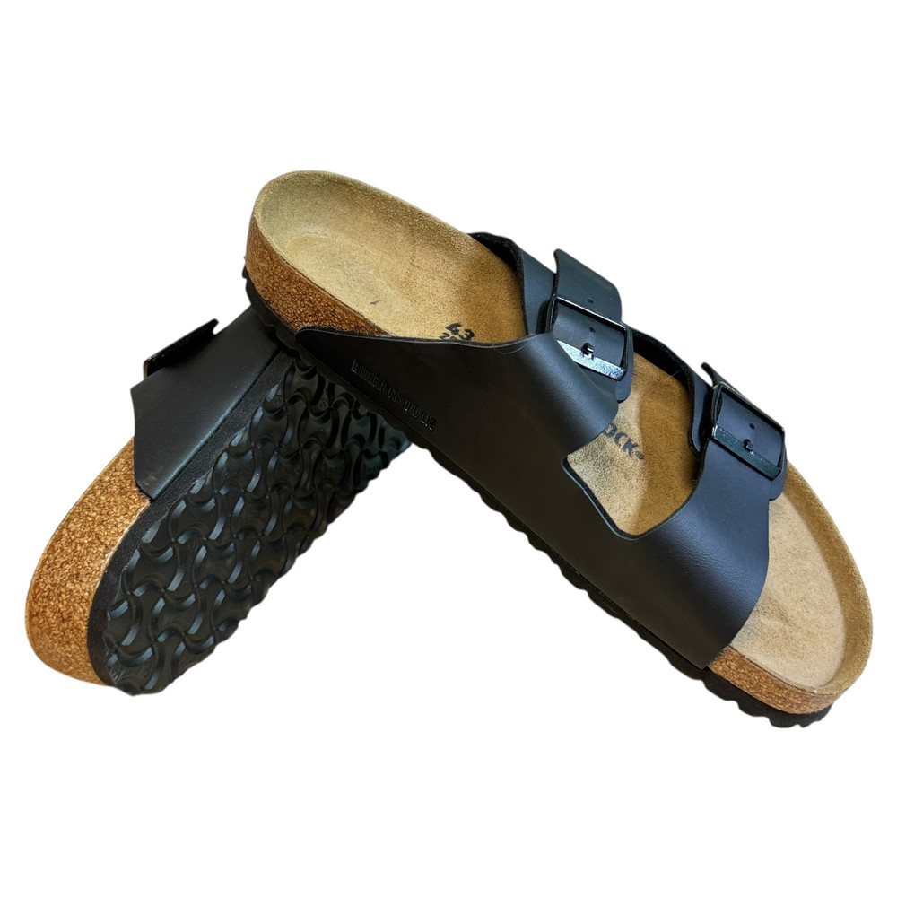 Birkenstock Arizona Birko-Flor KLAPKI męskie 43