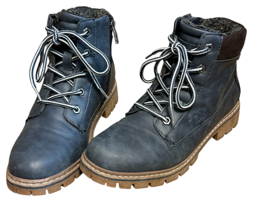 Tom Tailor  BOTKI  damskie 38