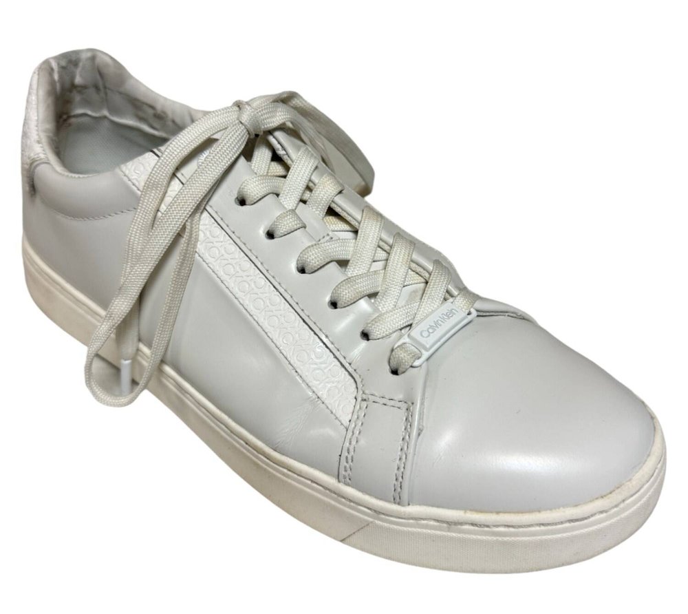 Calvin Klein Clean Cup Lace Up Nano Mono Mix BUTY SPORTOWE damskie 40