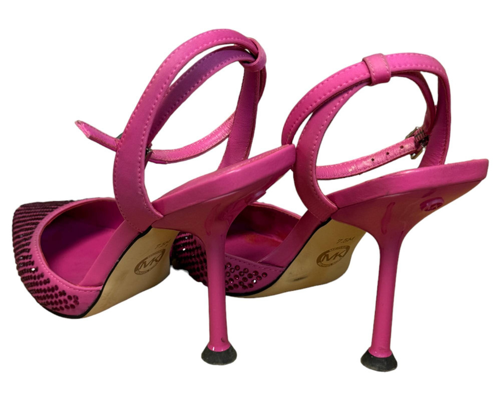 Michael Kors Imani Pump  SANDAŁY szpilki damskie 38