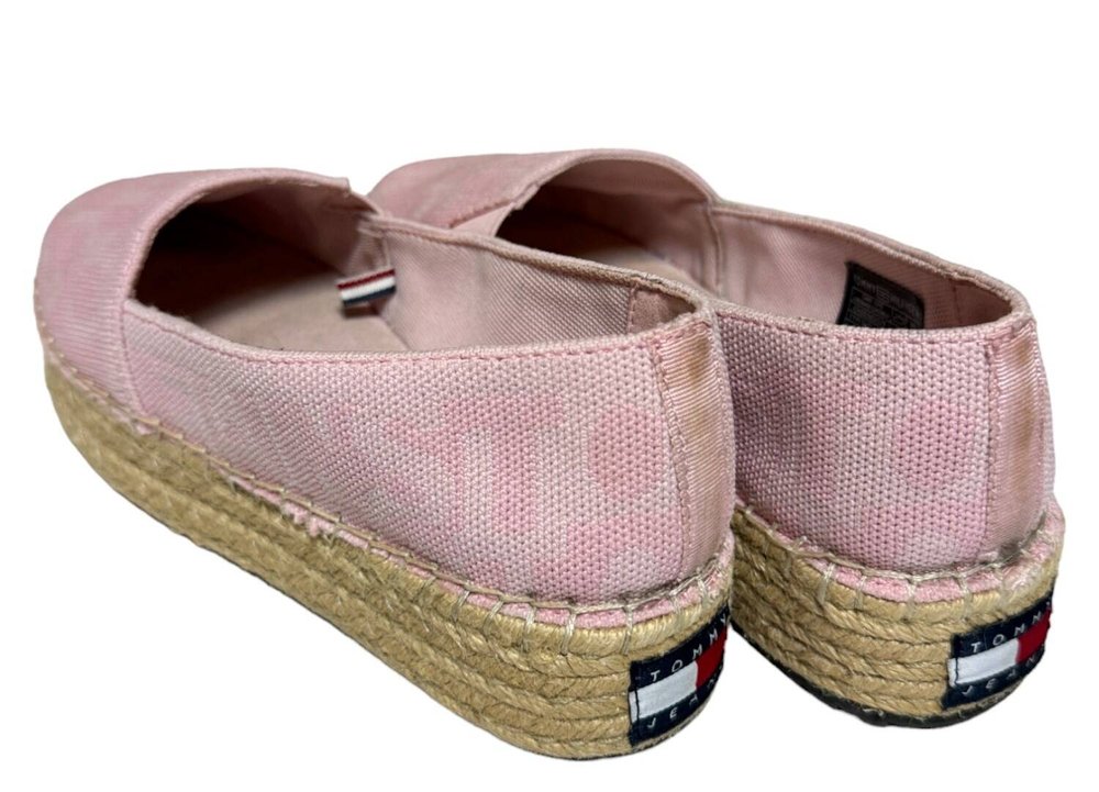 Tommy Jeans Logomania PÓŁBUTY espadryle damskie 37