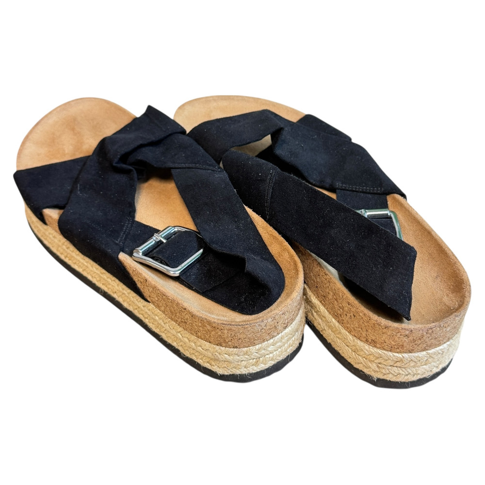 Monki SANDAŁY espadryle damskie 39