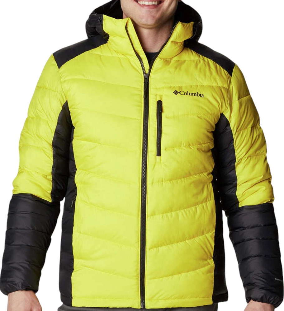 Kurtka Columbia M Labyrinth Loop Hooded Jacket-Laser 1957343