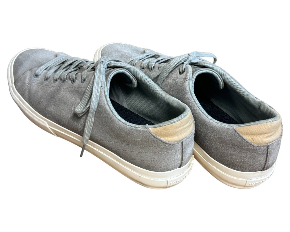 Tommy Hilfiger  Th Hi Vulc Low Street Suede TRAMPKI  męskie 46