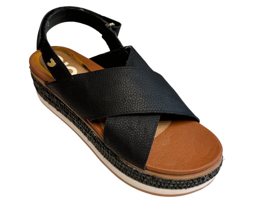 Gioseppo Meggett SANDAŁY espadryle damskie 38