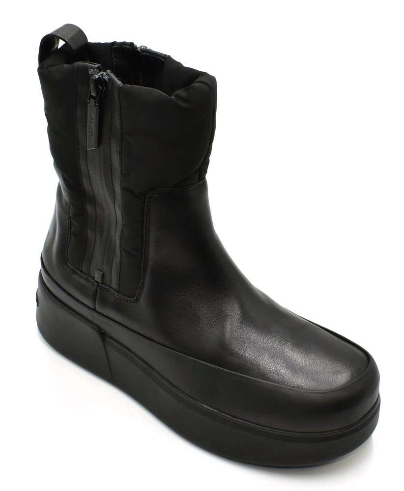 Calvin Klein Padded Nylon Ankle Boot BOTKI damskie 38/37