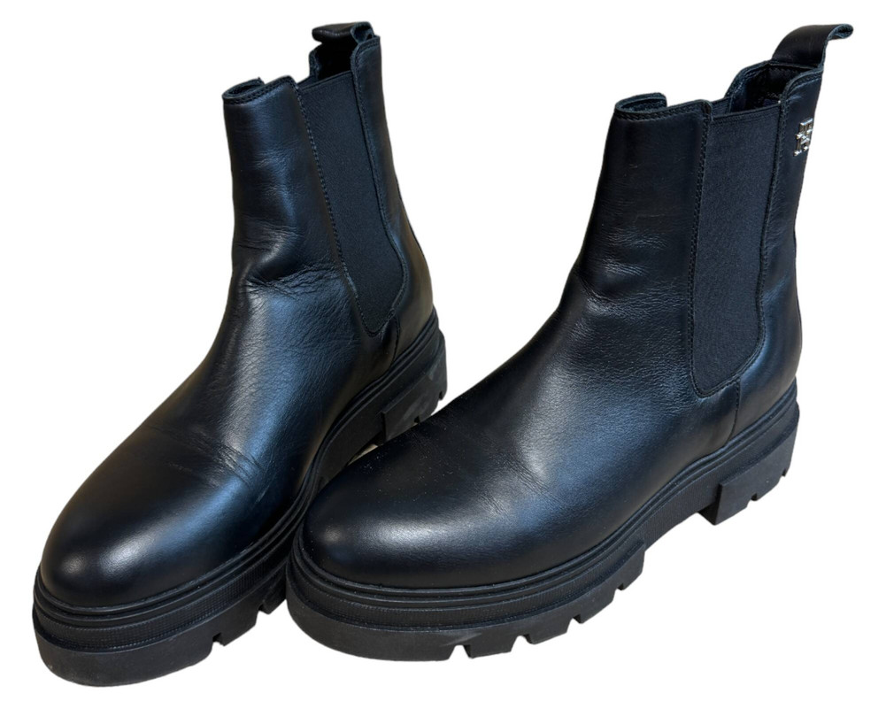 Tommy Hilfiger Monochromatic  BOTKI  damskie 40