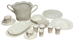 Serwis obiadowo-kawowy Kutahya Porselen Fabulous