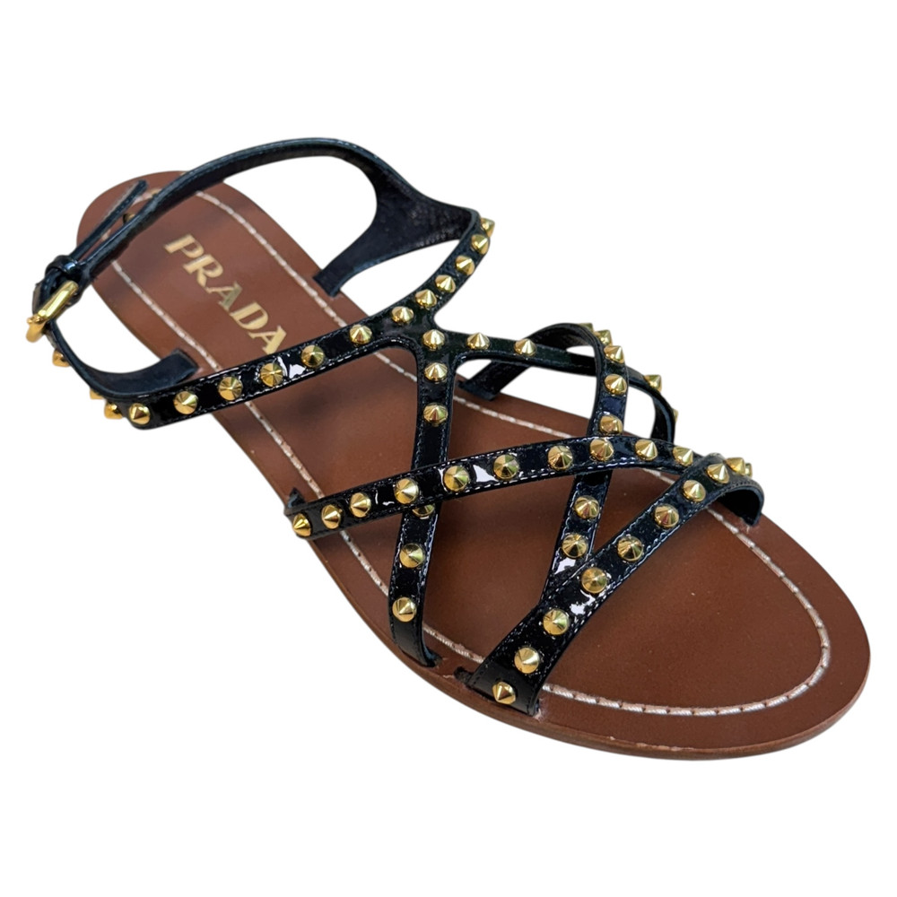 Prada SANDAŁY damskie 36