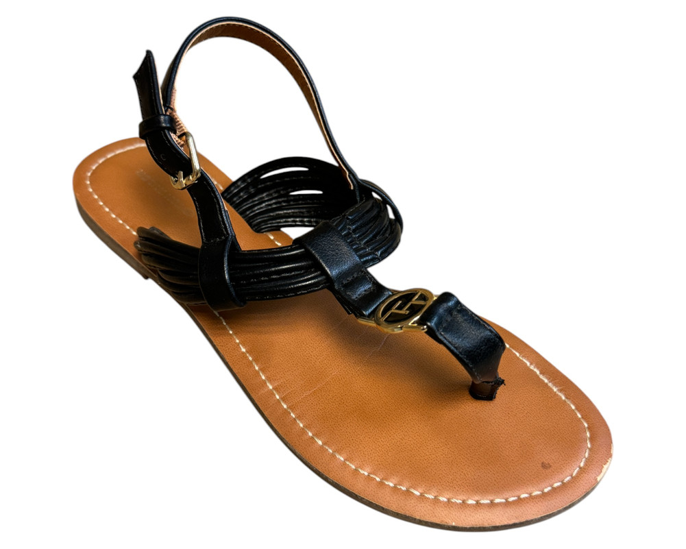 Tom Tailor  SANDAŁY japonki damskie 38