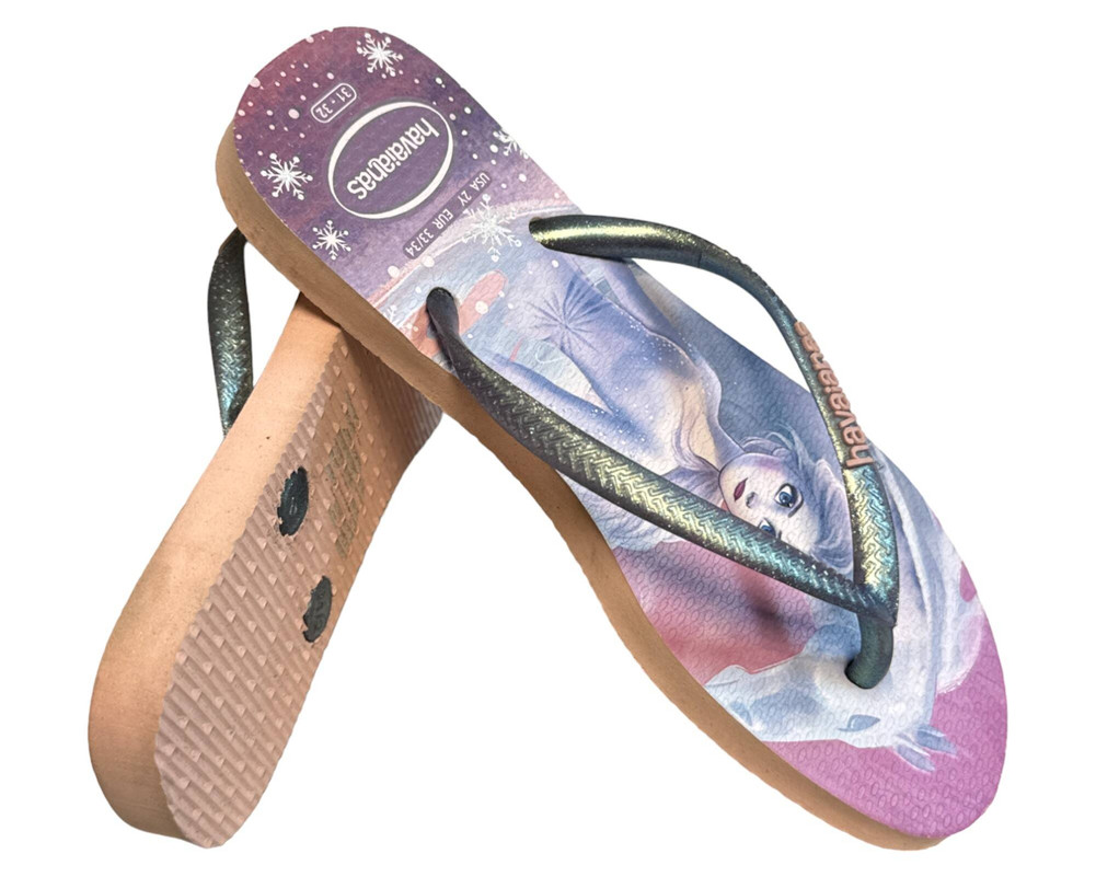 Havaianas  KLAPKI japonki dziecięce 33