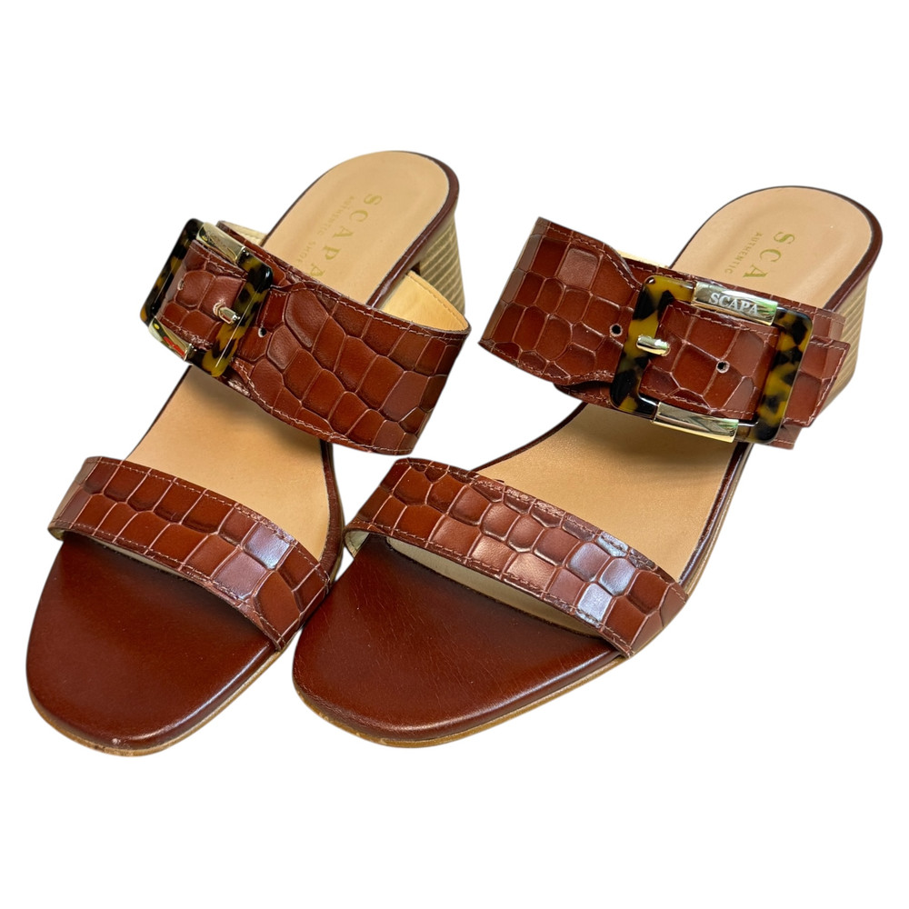 Scapa KLAPKI damskie 39