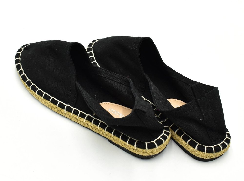 E&O MARKOWE PÓŁBUTY espadryle damskie 38