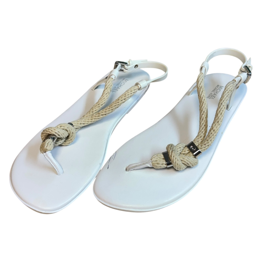 Michael Kors Rope SANDAŁY japonki damskie 40