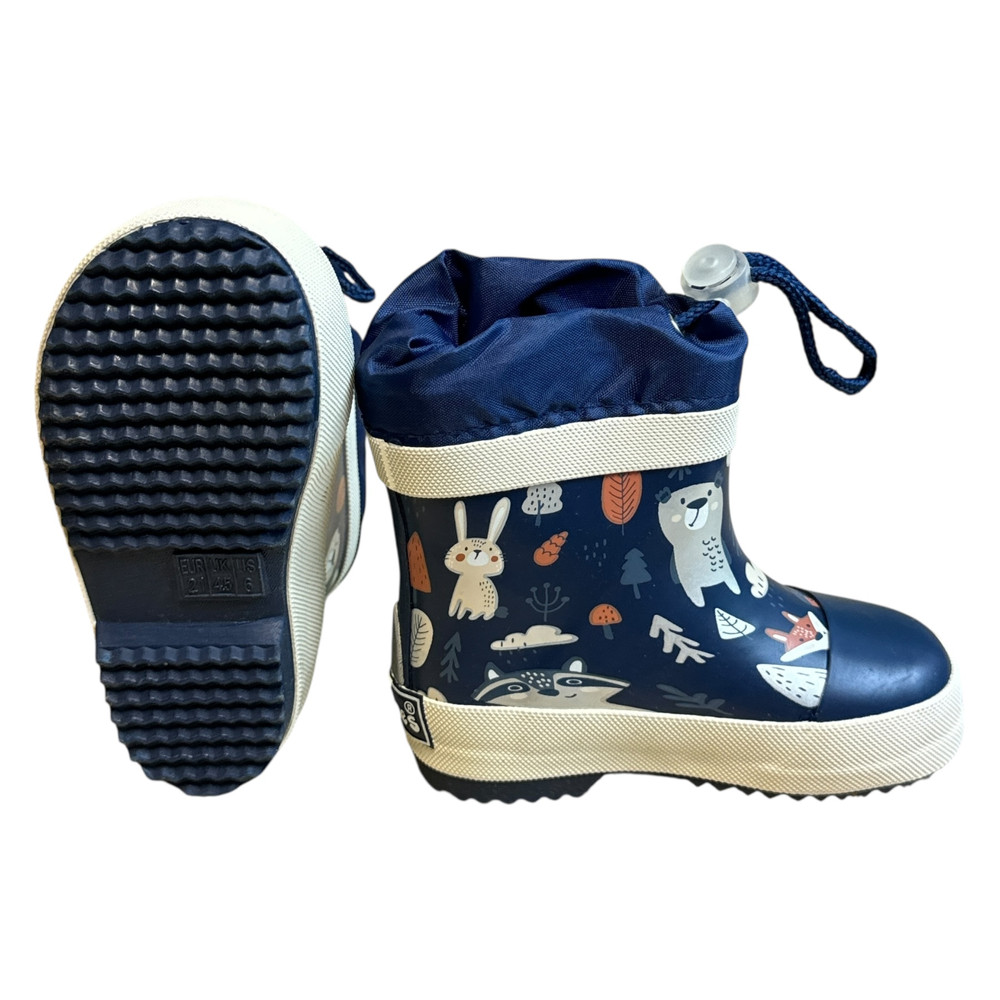 Playshoes Halbschaft Wald KALOSZE dziecięce 20/21