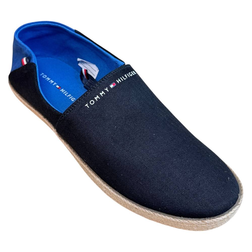 Tommy Hilfiger Core Textile PÓŁBUTY espadryle męskie 43/42