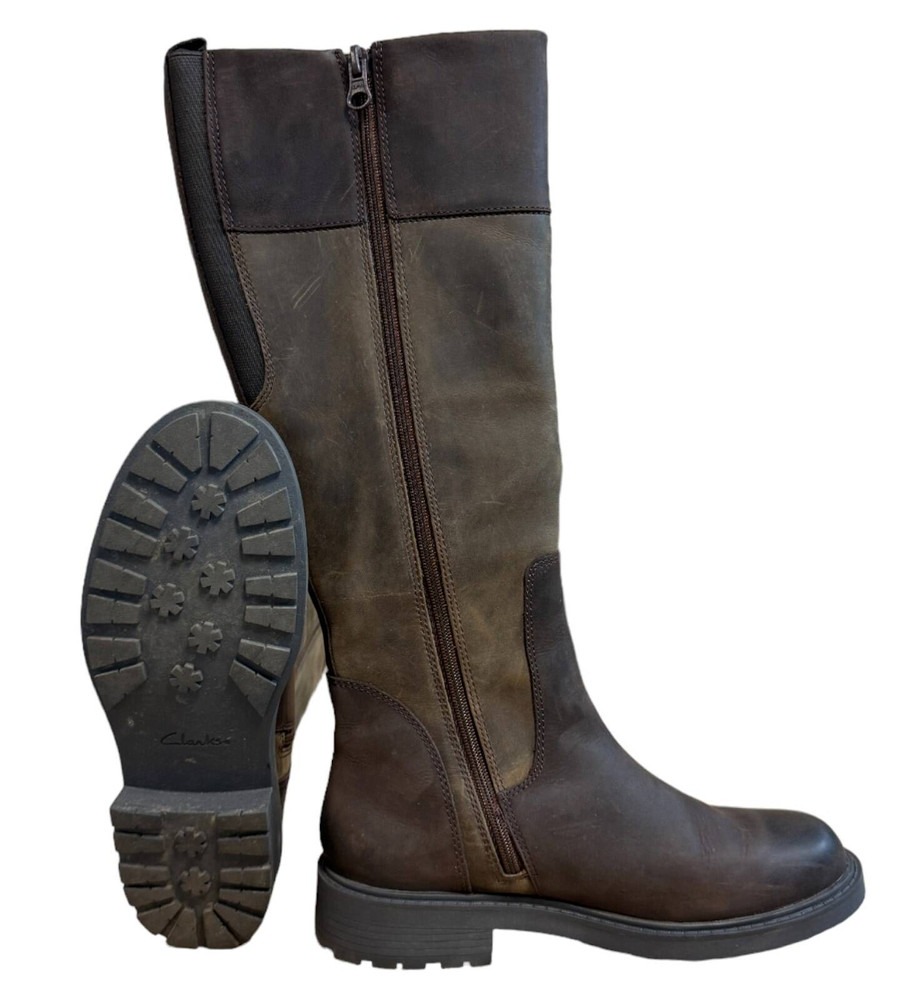 Clarks  KOZAKI  damskie 37