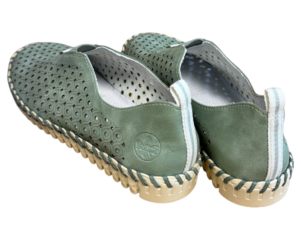 Rieker  PÓŁBUTY  damskie 37