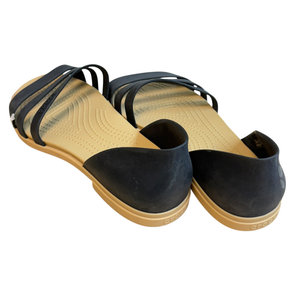 Crocs Tulum Open Flat SANDAŁY damskie 40/39