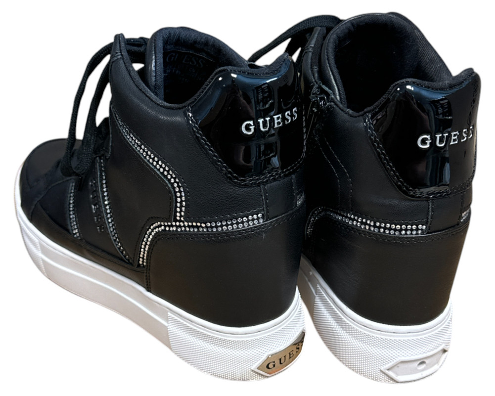Guess Giala BUTY SPORTOWE wysokie damskie 39