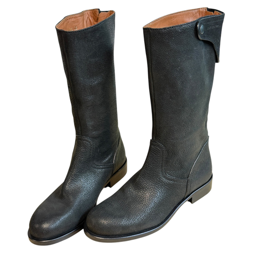 Emporio Armani KOZAKI damskie 35