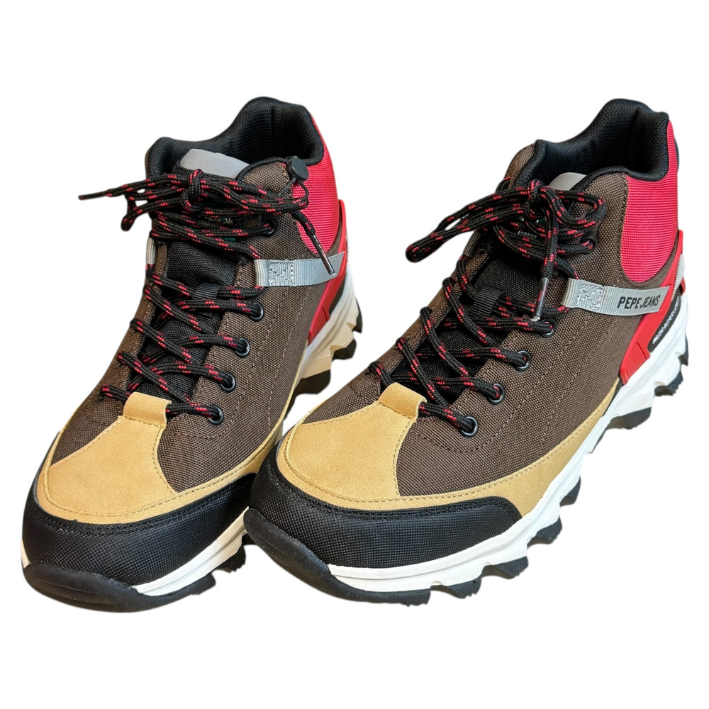 Pepe Jeans Peal Earth BUTY SPORTOWE wysokie damskie 39/38