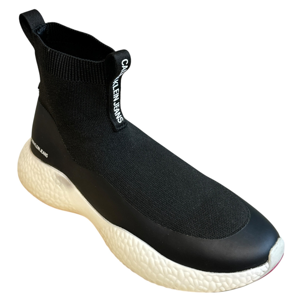Calvin Klein Jeans Runner Sock Knit BUTY SPORTOWE wysokie damskie 39