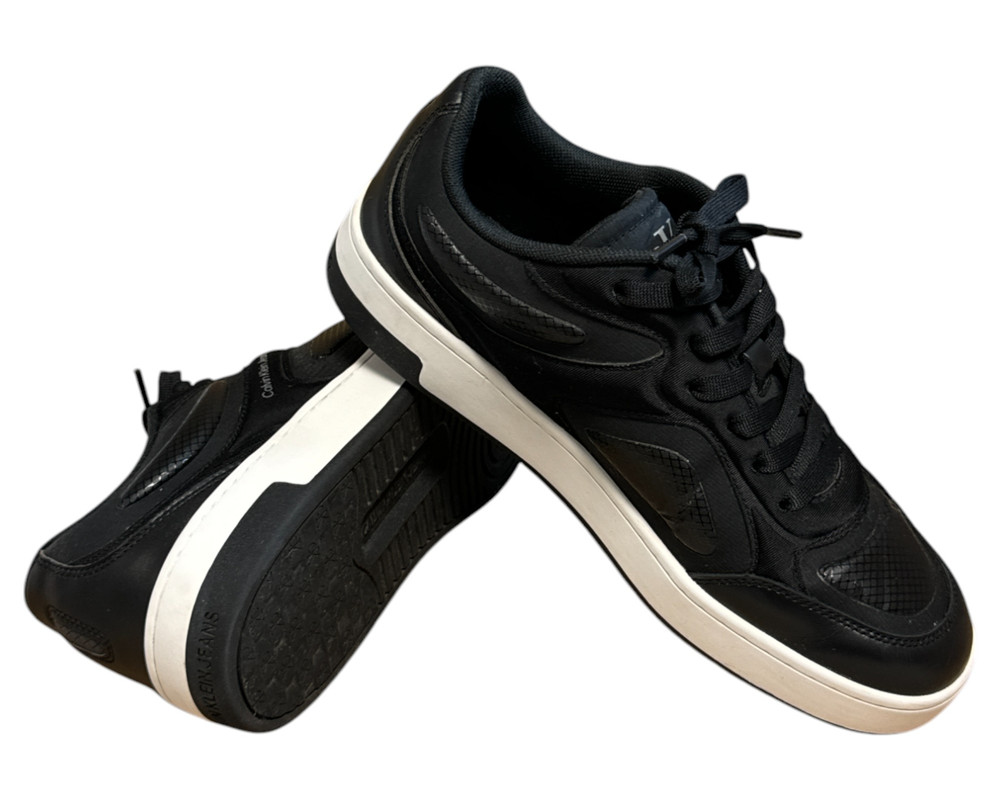 Calvin Klein Jeans  Basket Cupsole Low Mix BUTY SPORTOWE  damskie 41