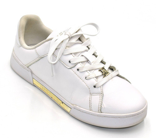 Tommy Hilfiger Court Golden TRAMPKI damskie 36