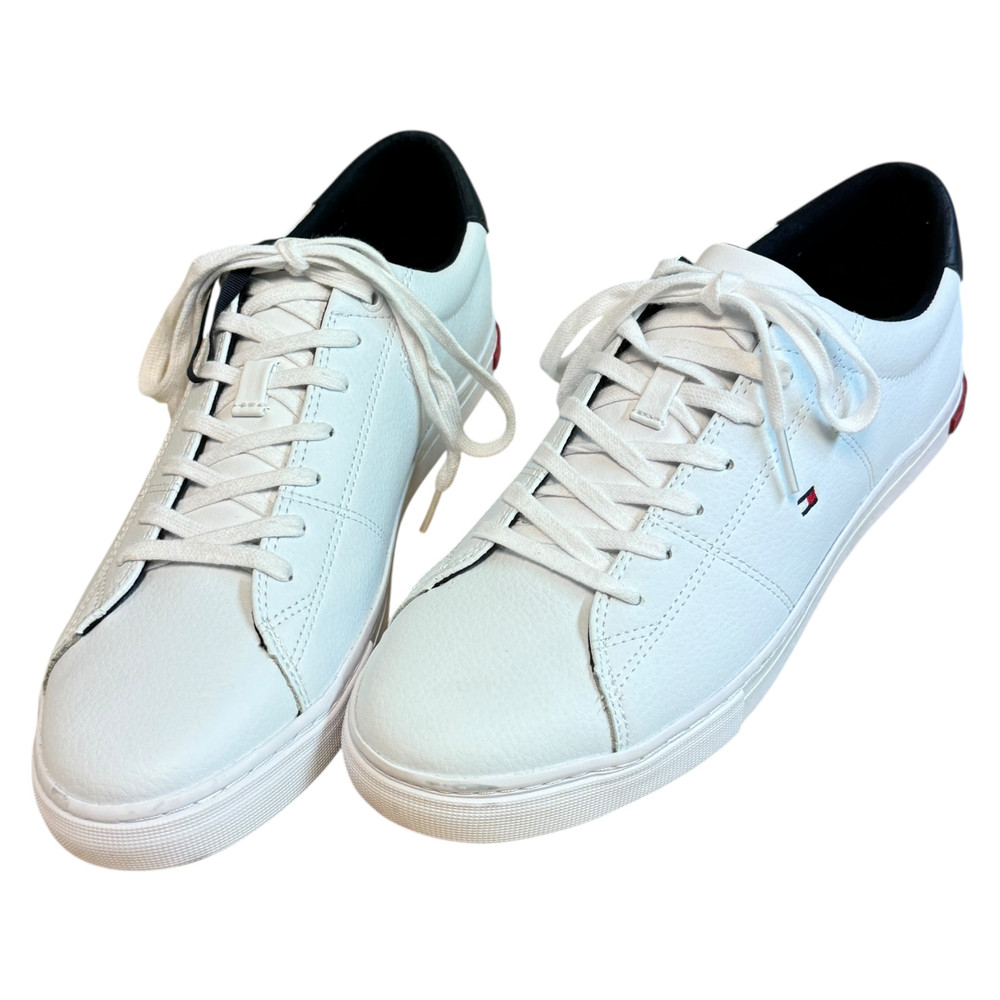 Tommy Hilfiger Essential Leather Detail Vulc BUTY SPORTOWE męskie 43/44