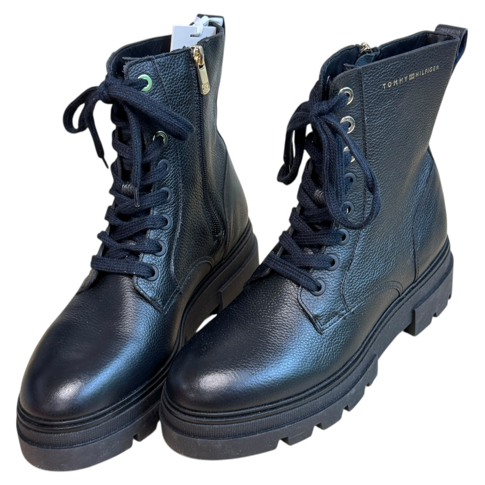 Tommy Hilfiger Bicolor BOTKI damskie 40