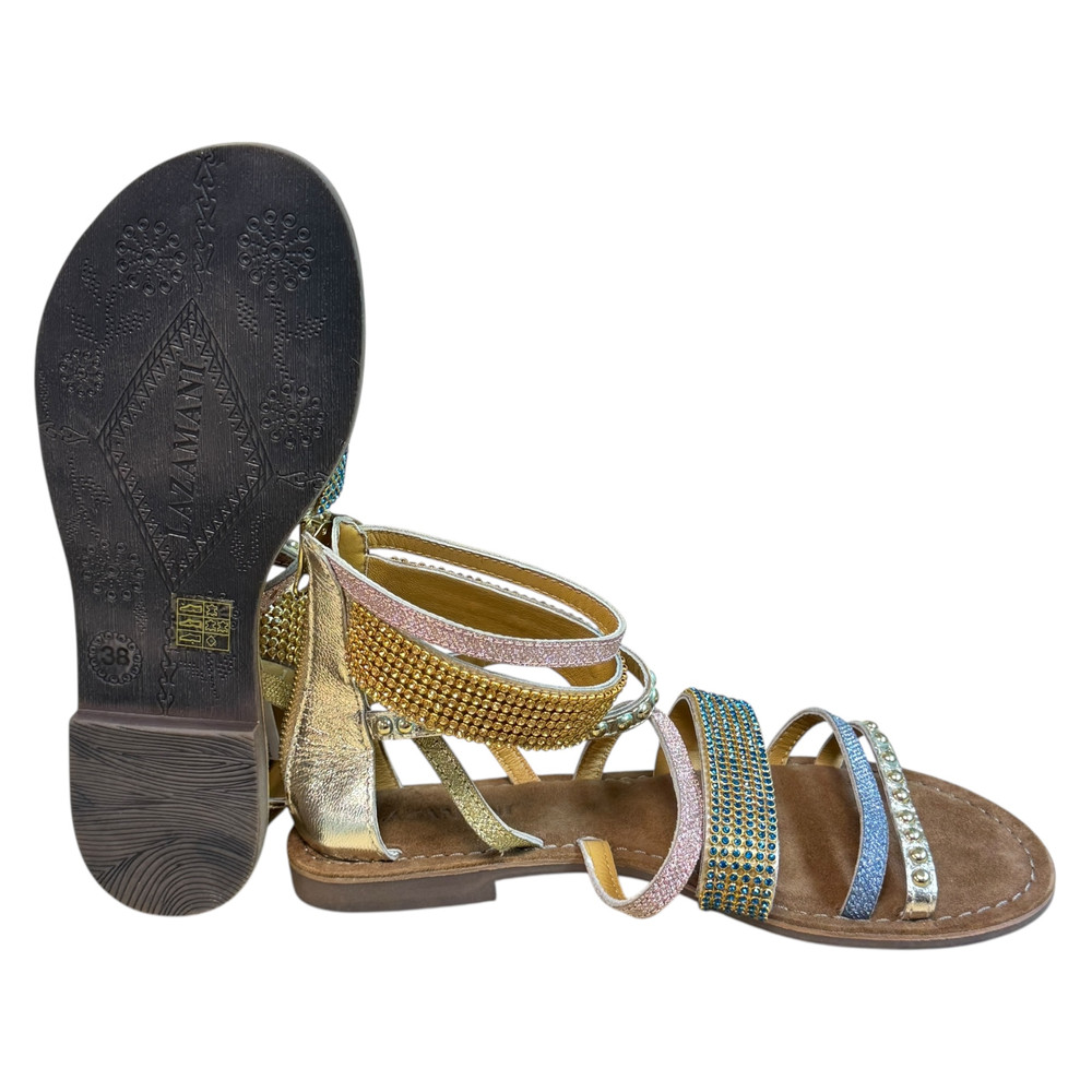 Lazamani SANDAŁY damskie 38