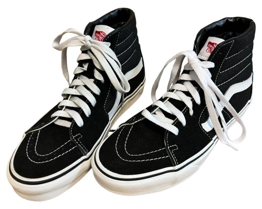 Vans SK8 HI TRAMPKI wysokie unisex 40