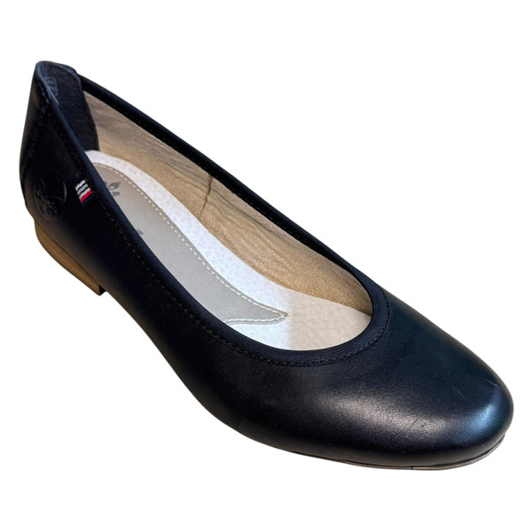 Rieker BALERINKI damskie 36